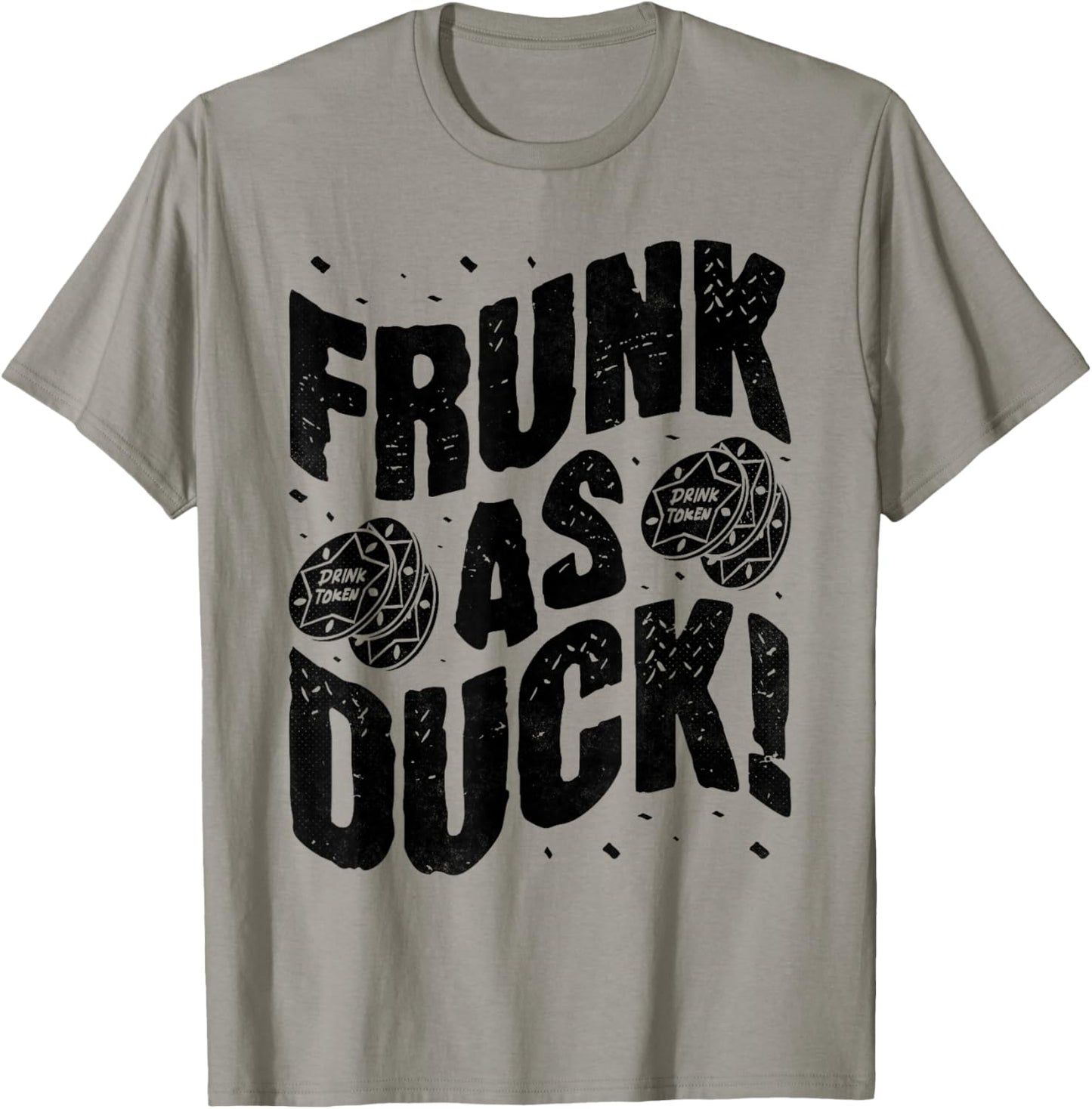 Frunk As Duck, Bar Crawl Craft Beer Pub Hopping T-Shirt - T-Shirt | Sand