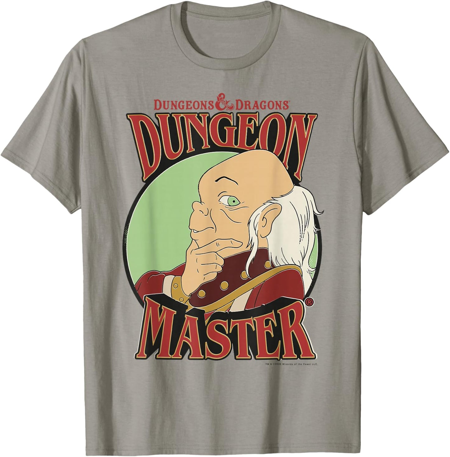 Dungeons & Dragons Dungeon Master Profile T-Shirt - T-Shirt | Sand