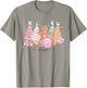 NICU Nurse Xmas Gingerbread Neonatal Intensive Care Unit T-Shirt - T-Shirt | Sand