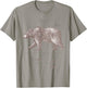 Brown Bear Anatomy T-Shirt - T-Shirt | Sand