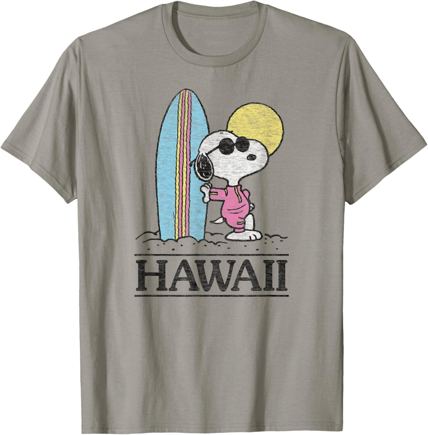 Peanuts - Snoopy Hawaii T-Shirt - T-Shirt | Sand