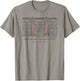 New York City, Metropolitan Museum of Art, USA, Hand drawing T-Shirt - T-Shirt | Sand