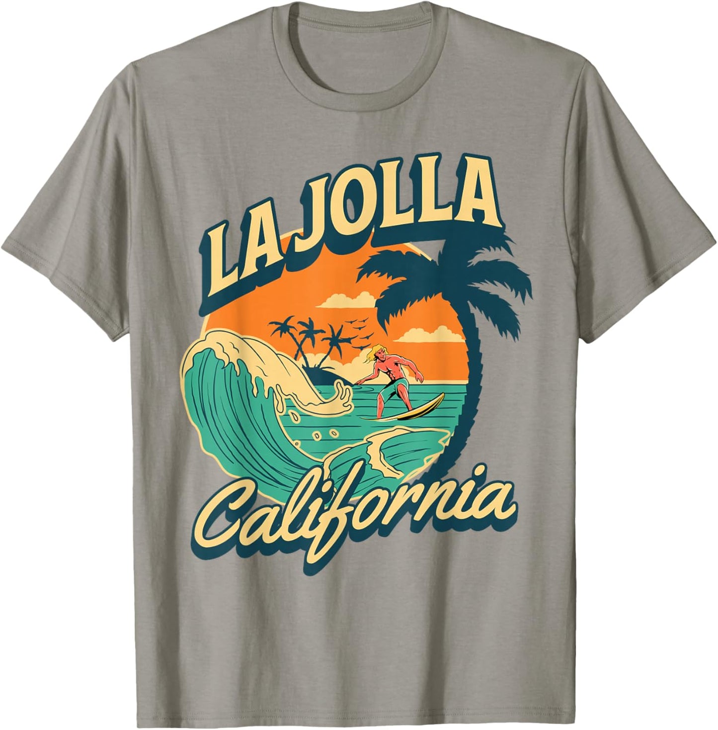 La Jolla T-Shirt - T-Shirt | Sand