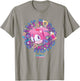 Sonic The Hedgehog Amy Rose Is Here Vintage Face Portrait T-Shirt - T-Shirt | Sand
