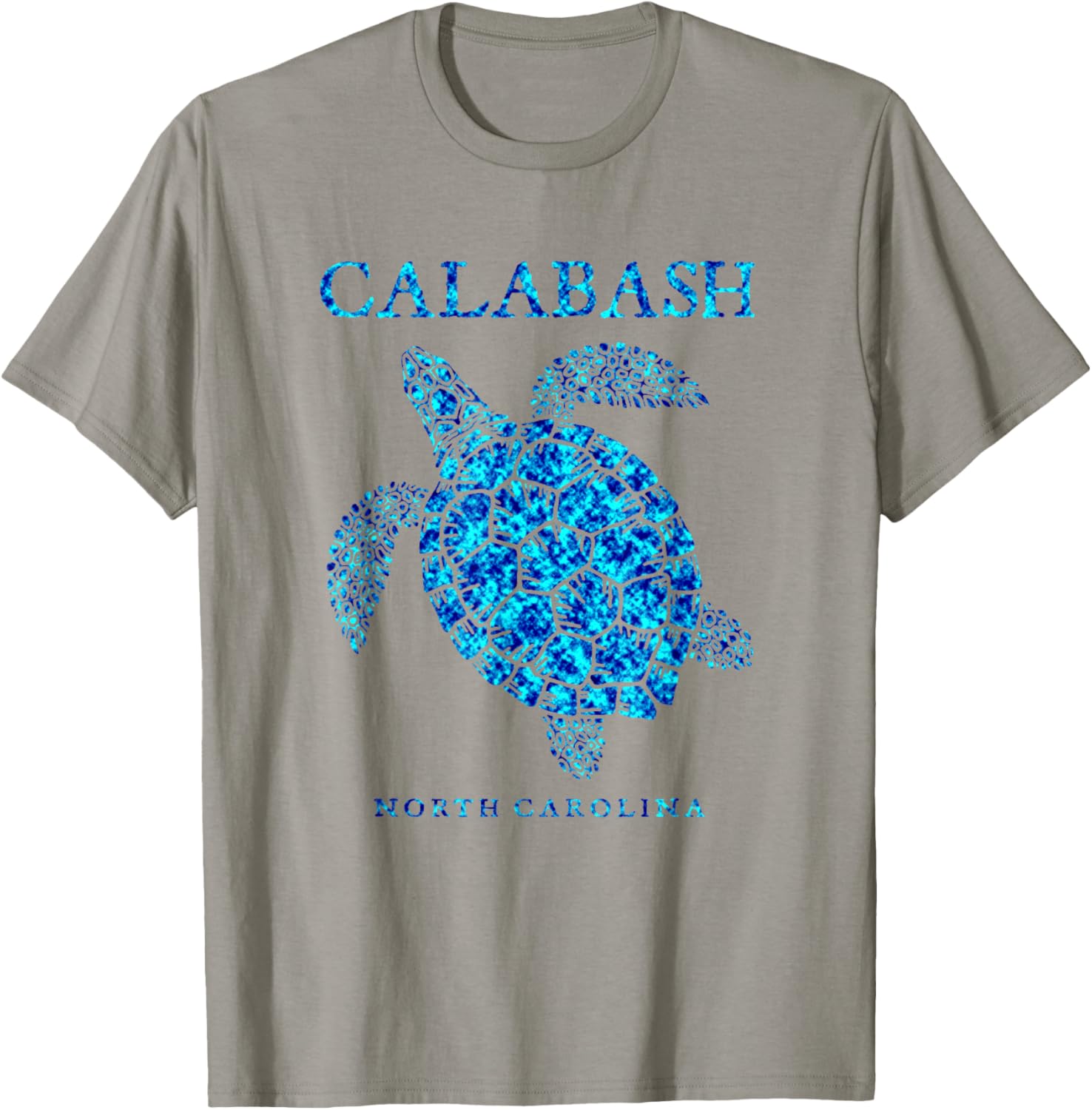 Calabash North Carolina Sea Turtle Beach Girls Boys T-Shirt - T-Shirt | Sand