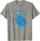 Calabash North Carolina Sea Turtle Beach Girls Boys T-Shirt - T-Shirt | Sand