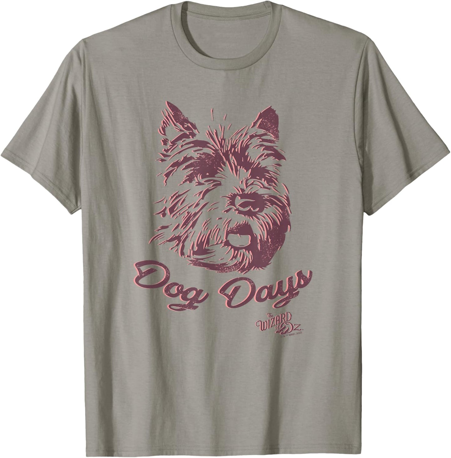 The Wizard of Oz Toto Dog Days Portrait T-Shirt - T-Shirt | Sand
