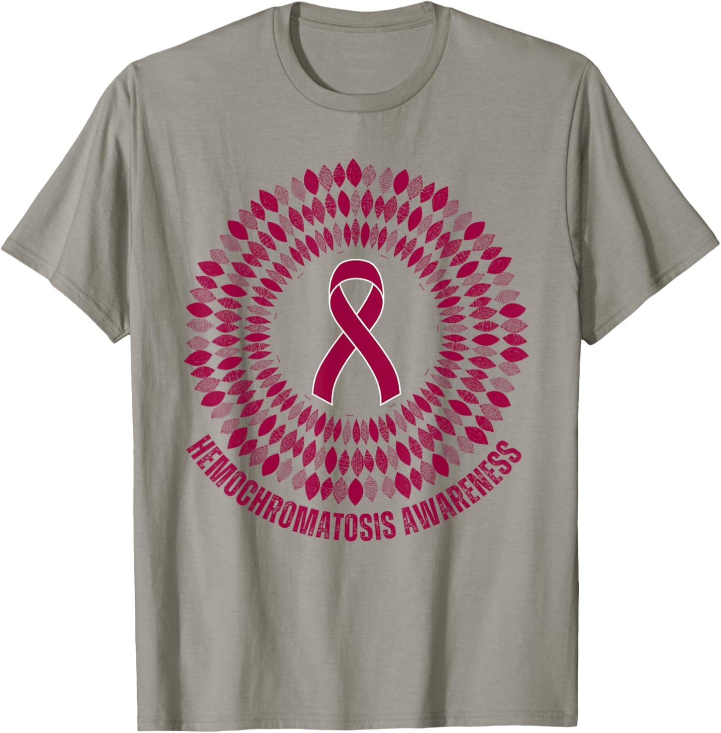 Hereditary Hemochromatosis Awareness Month Hemochromatosis T-Shirt - T-Shirt | Sand