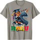 Future HBCU Grad kids Black Girl Afro Black History Month T-Shirt - T-Shirt | Sand