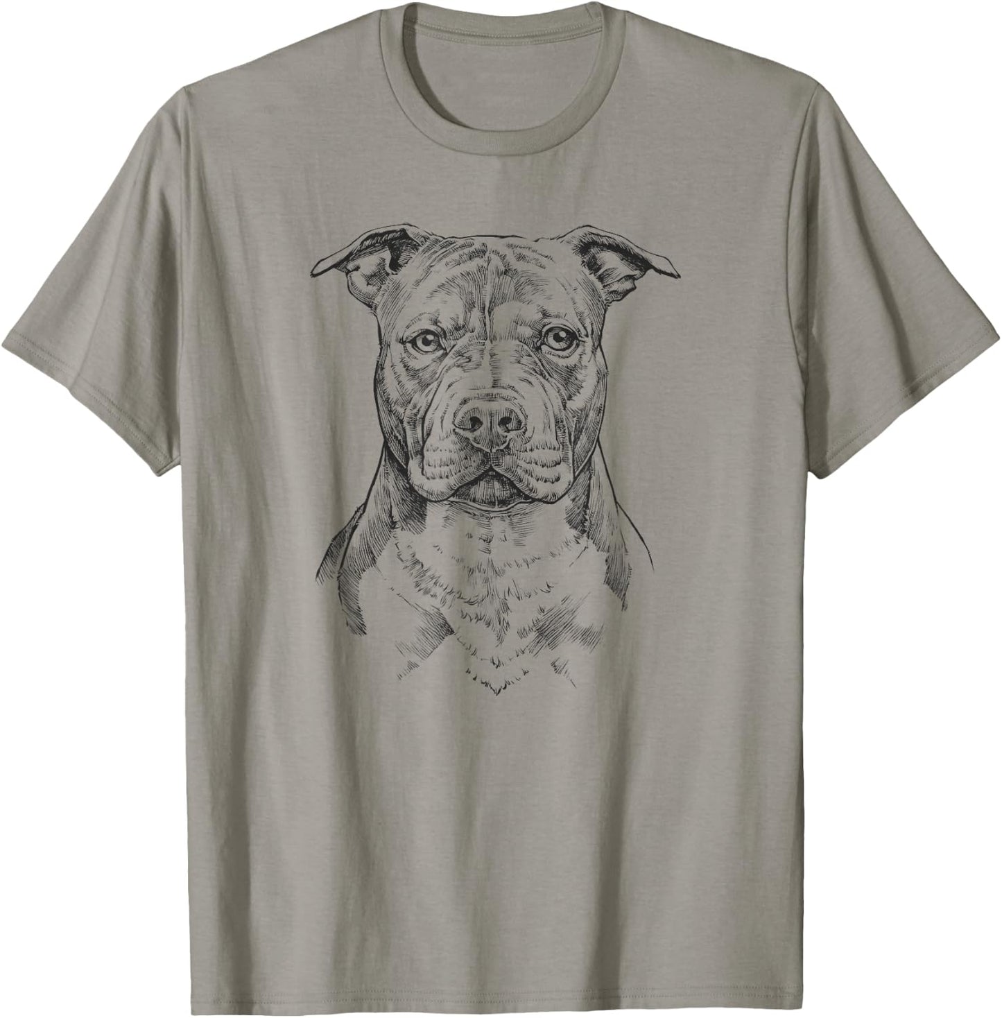 Pit Bull Pittie Dog T Shirt Men Women Kids T-Shirt - T-Shirt | Sand