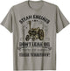 Steam Traction Engine Retirement Idea & Steam Engine T-Shirt - T-Shirt | Sand