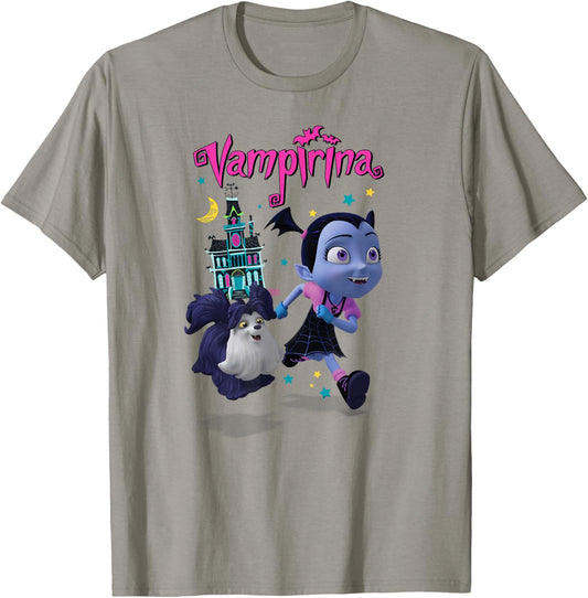 Disney - Vampirina Vampirina Poster T-Shirt - T-Shirt | Sand