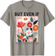 But Even If Daniel 3:18 Christian Bravery God Boho Flower T-Shirt - T-Shirt | Sand