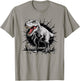 Dinosaurier T- REX Tyrannosaurus Rex Cooles Dino Jungen T-Shirt - T-Shirt | Sand