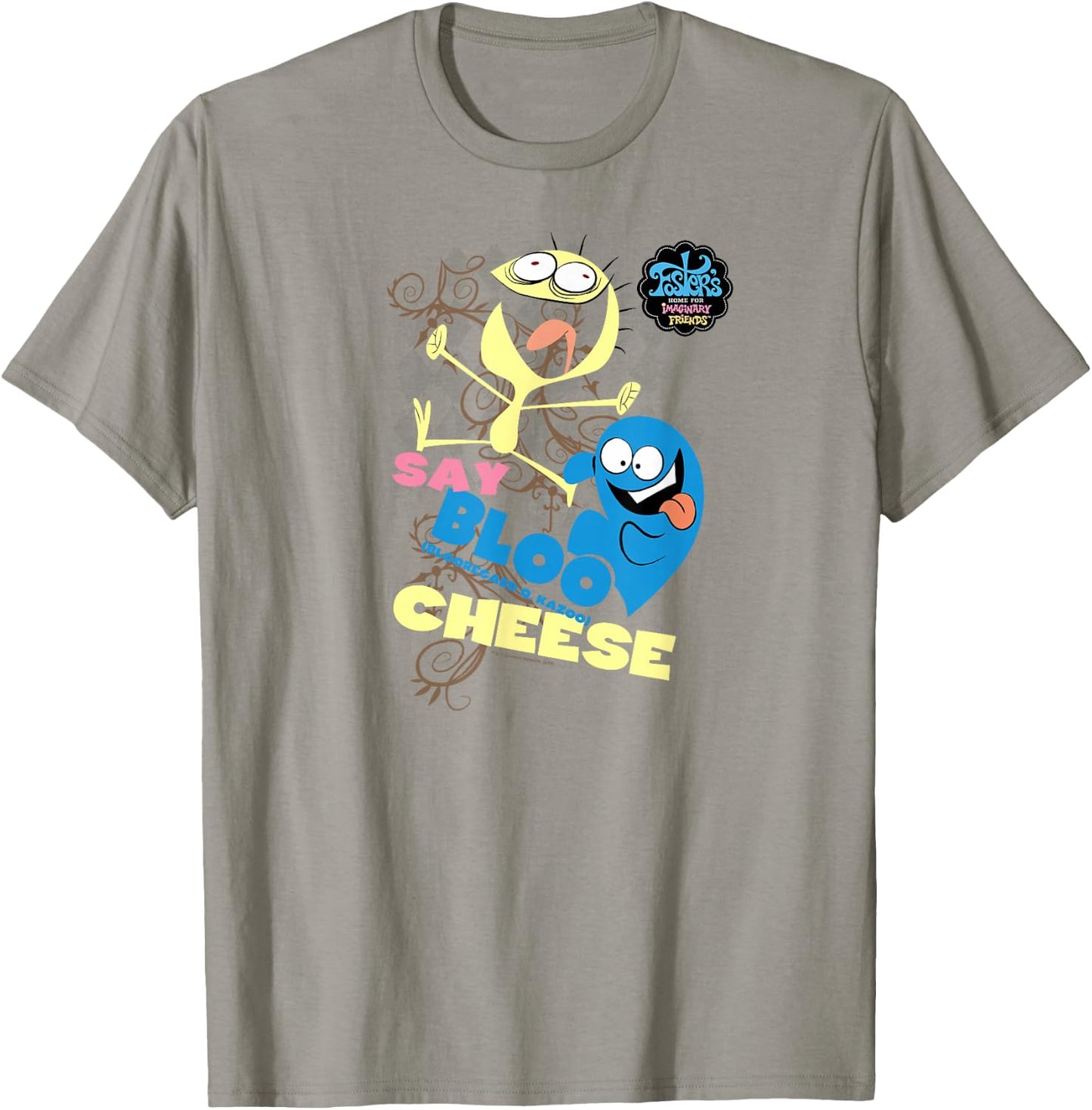 Foster's Home for Imaginary Friends Dancing Friends T-Shirt - T-Shirt | Sand
