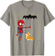 Marvel Spider-Man Far from Home Corgi in The Rain T-Shirt - T-Shirt | Sand