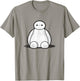 Disney Big Hero 6 Cute Baymax Sitting Distressed Shot T-Shirt - T-Shirt | Sand
