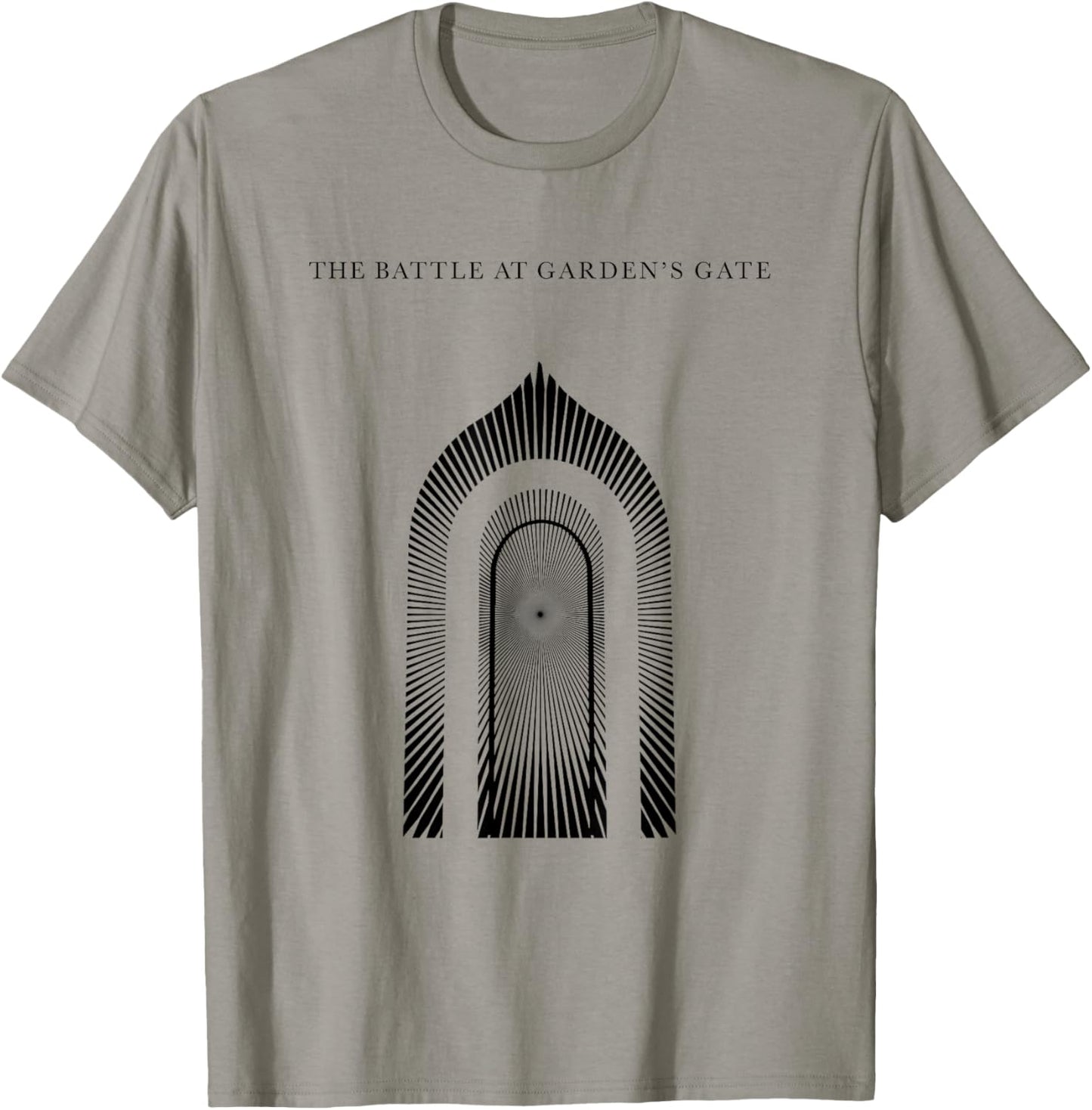 Offizielle Greta Van Fleet The Battle at Garden's Gate, Erwachsene, Rock-Musikfans, Erwachsene, Greta Van Fleet-Fans, Kurzarm, , Weiß, S T-Shirt - T-Shirt | Sand