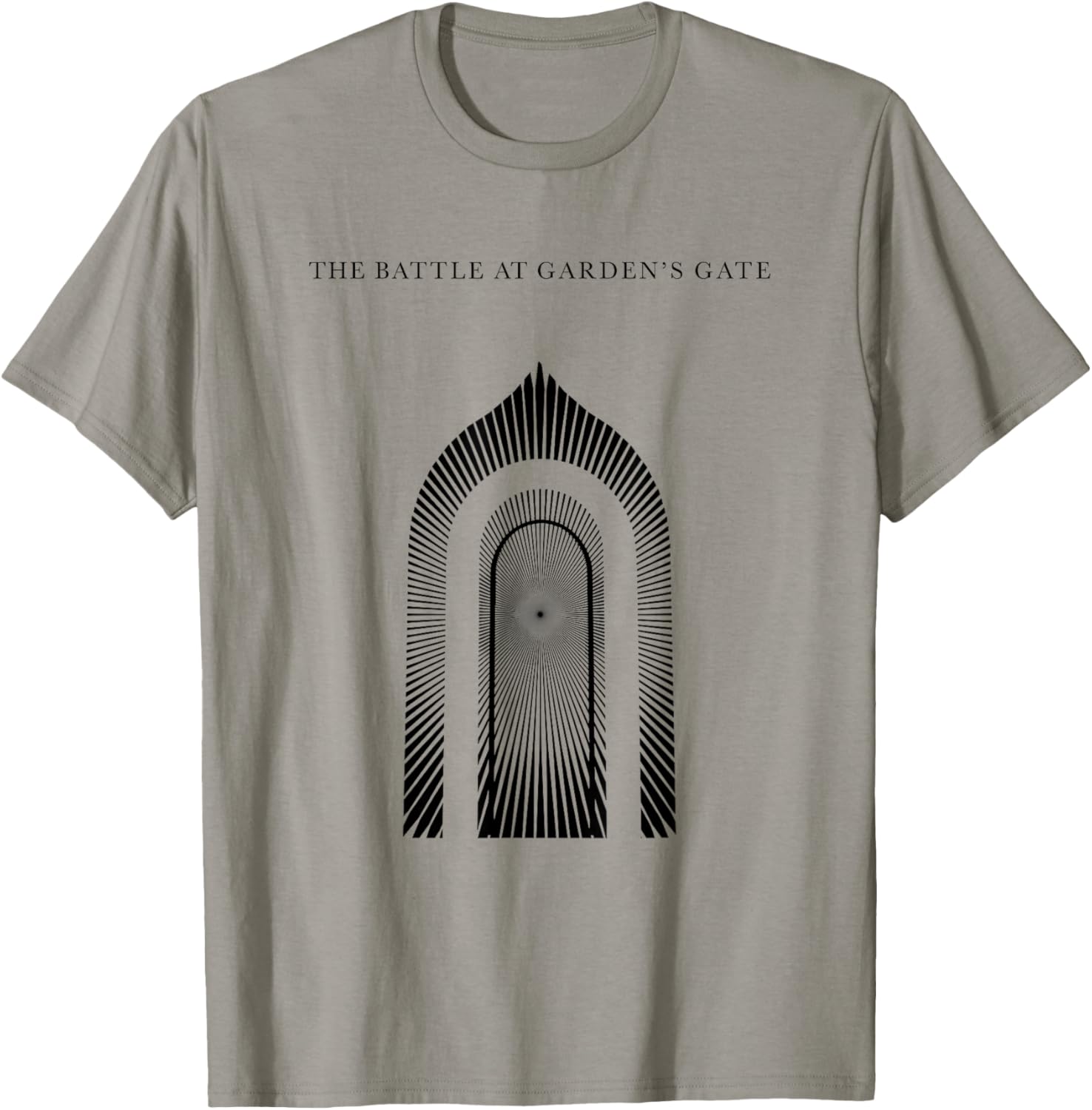 Official Greta Van Fleet The Battle at Garden's Gate T-Shirt - T-Shirt | Sand