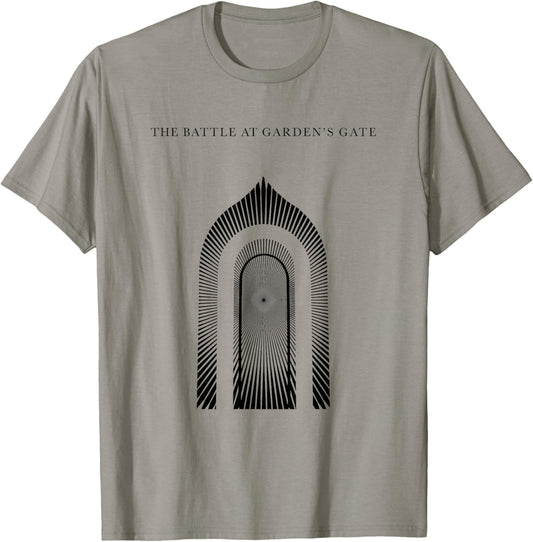 Official Greta Van Fleet The Battle at Garden's Gate T-Shirt - T-Shirt | Sand