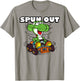 Mario Kart Yoshi Spun Out T-Shirt - T-Shirt | Sand