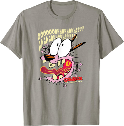 Courage The Cowardly Dog Scaredy Dog
