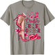 Crush Breast Cancer Bling Pink Ribbon Awareness October Gift T-Shirt - T-Shirt | Sand