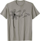 Dandelion Tennis Racket Shirt for Tennis Player T-Shirt - T-Shirt | Sand