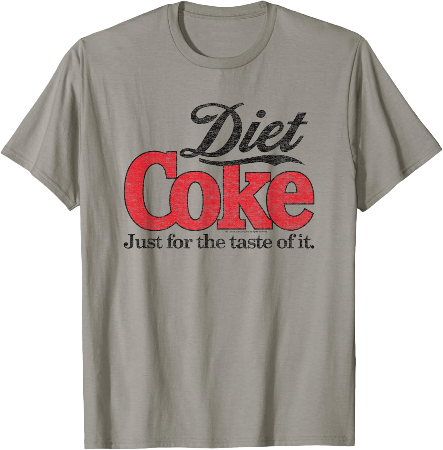 Coca-Cola - Diet Coke Retro Logo T-Shirt - T-Shirt | Sand