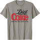 Coca-Cola - Diet Coke Retro Logo T-Shirt - T-Shirt | Sand