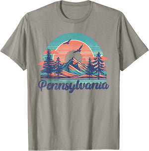 Pennsylvania T-Shirt - T-Shirt | Sand