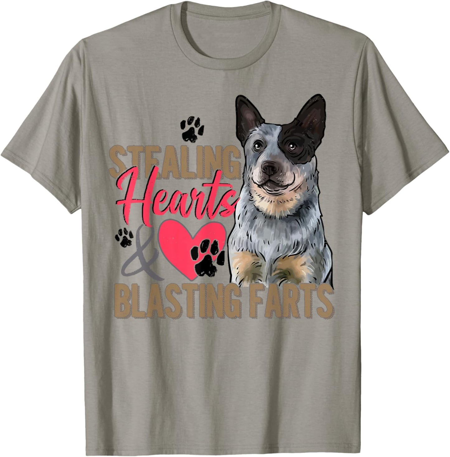 Blue Heeler Lover Blue Heeler Dog Blue Heeler Owner T-Shirt - T-Shirt | Sand