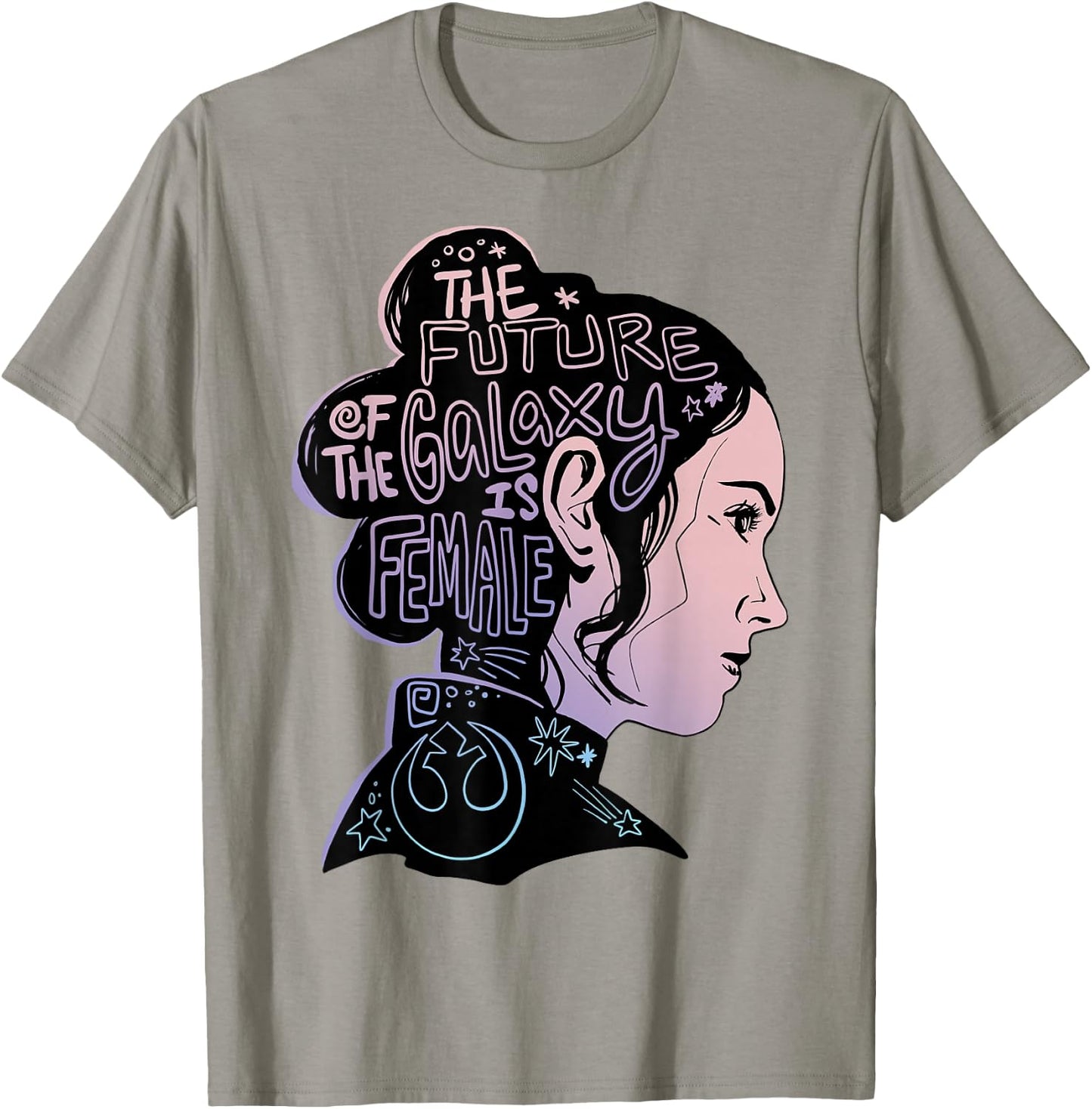 Star Wars Rey The Future Of The Galaxy Is Female T-Shirt - T-Shirt | Sand