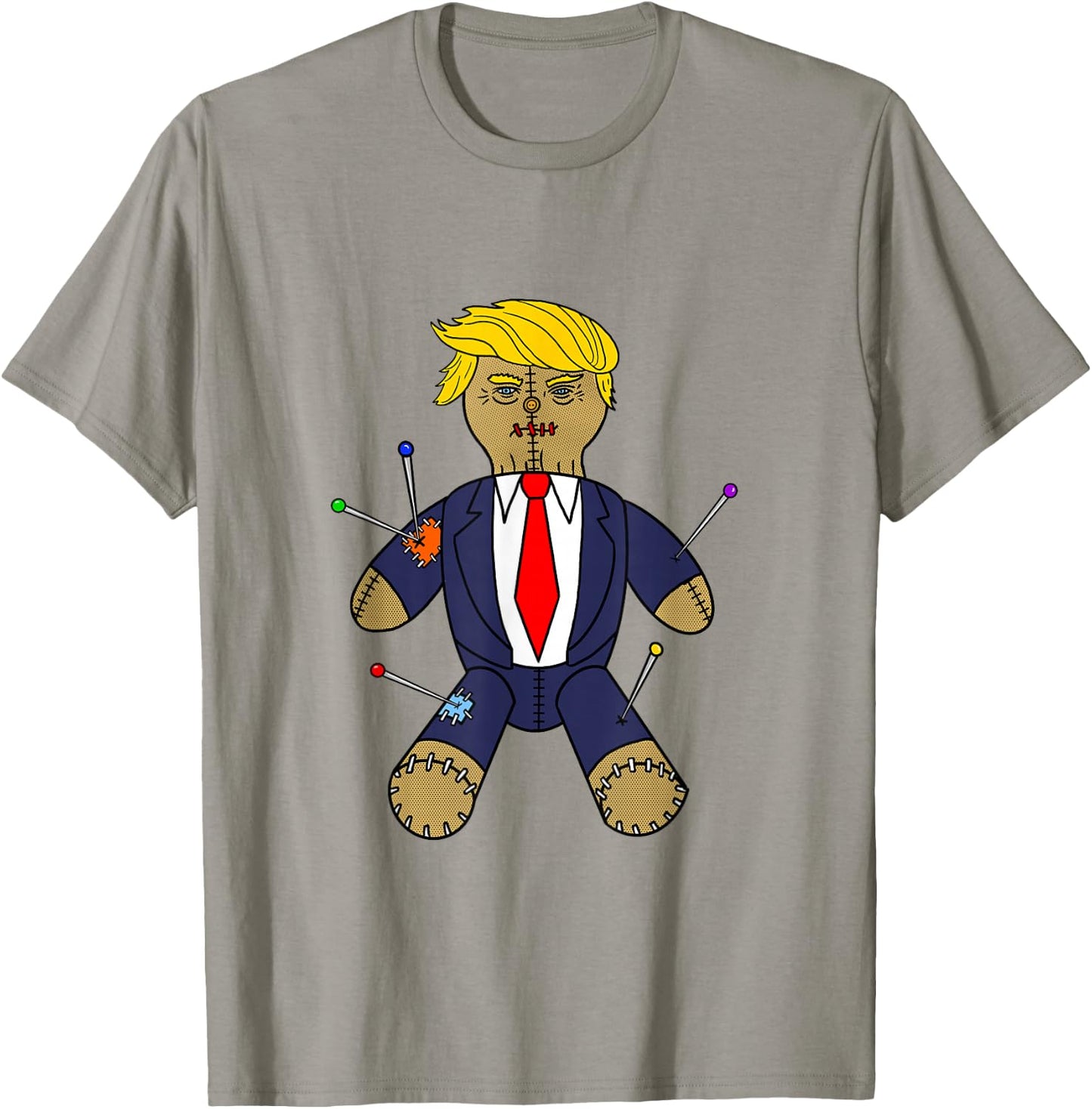 Trump Voodoo Doll T-Shirt - T-Shirt | Sand