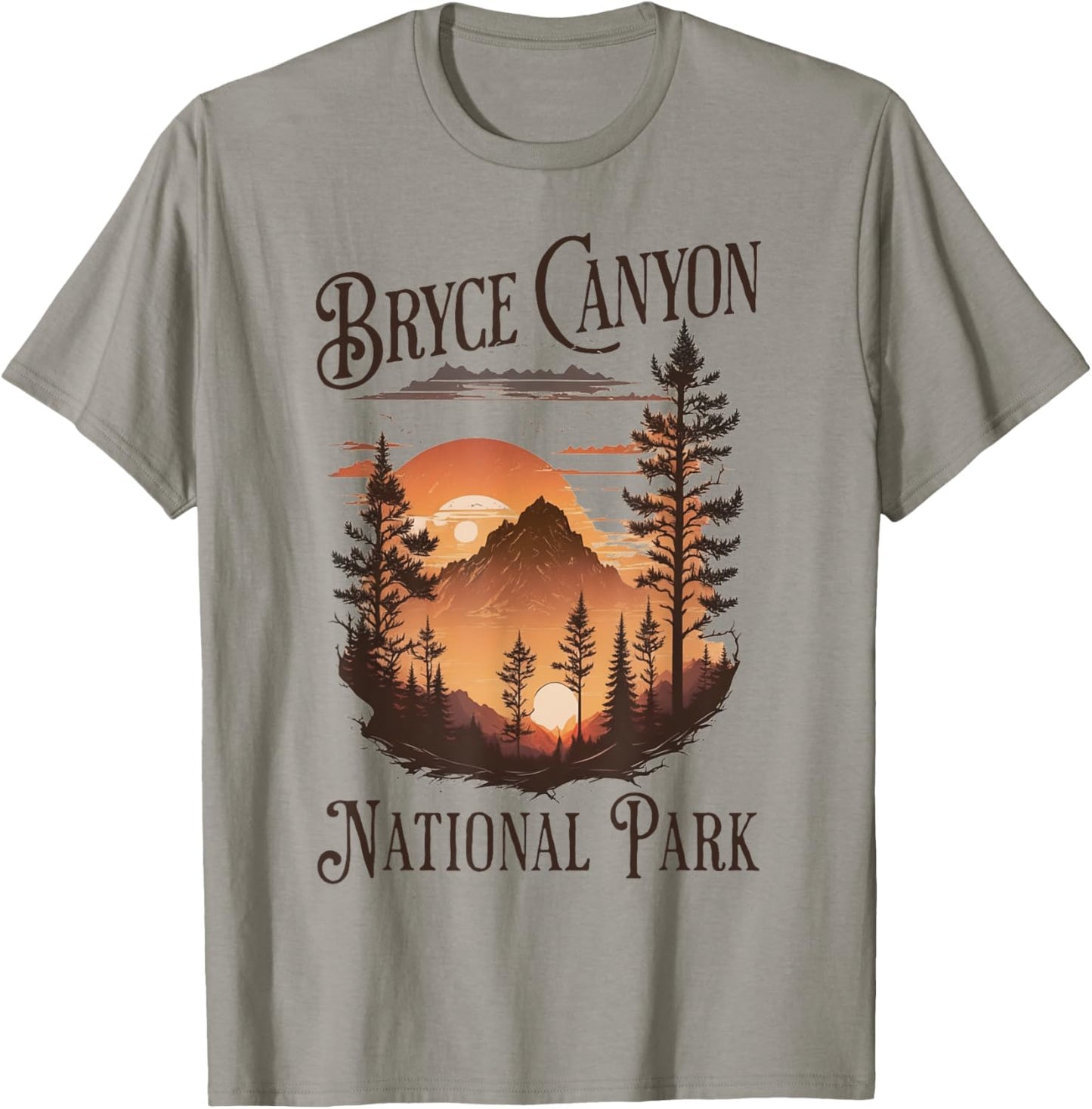 Bryce Canyon National Park T-Shirt - T-Shirt | Sand