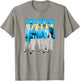 Backstreet Boys – Blue Group Watercolor T-Shirt - T-Shirt | Sand