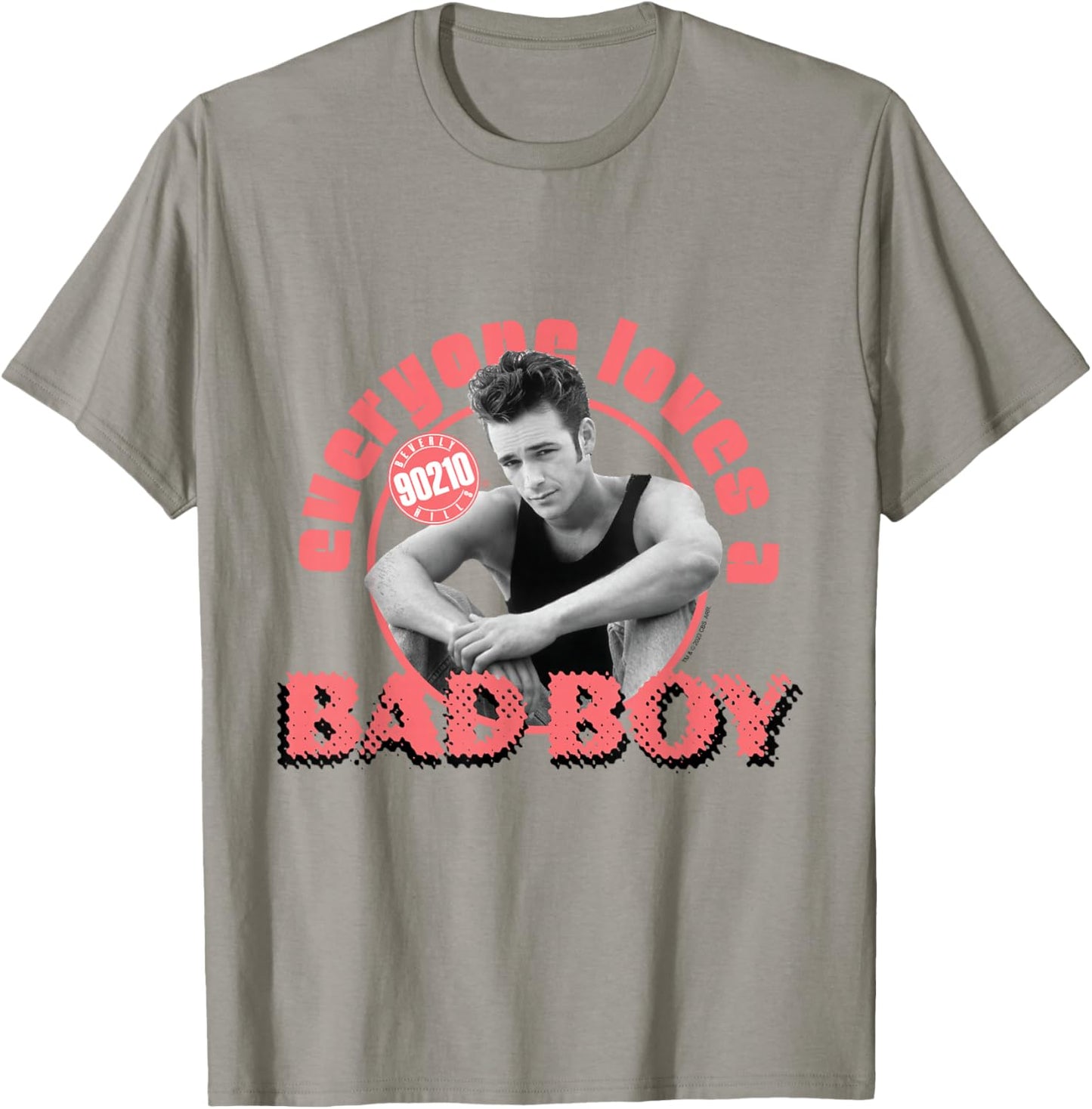 Beverly Hills 90210 - Dylan Bad Boy T-Shirt - T-Shirt | Sand