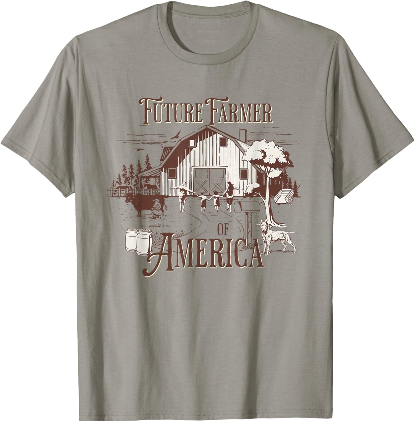 Future Farmer Of America T-Shirt - T-Shirt | Sand