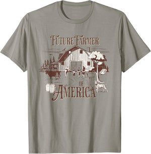 Future Farmer Of America T-Shirt - T-Shirt | Sand