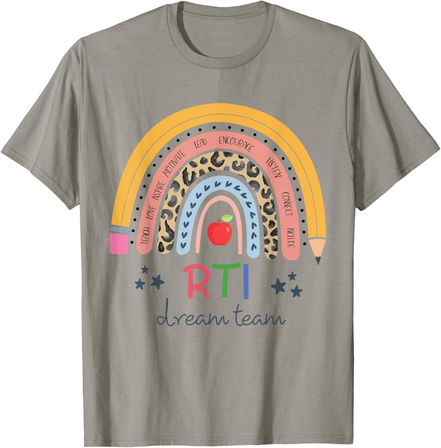 RTI Team , RTI Teacher , Rti , Response To Intervention Teac T-Shirt - T-Shirt | Sand