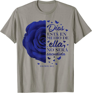 Christian Gifts Women Girls Wife Her Kids Spanish Espanol T-Shirt - T-Shirt | Sand