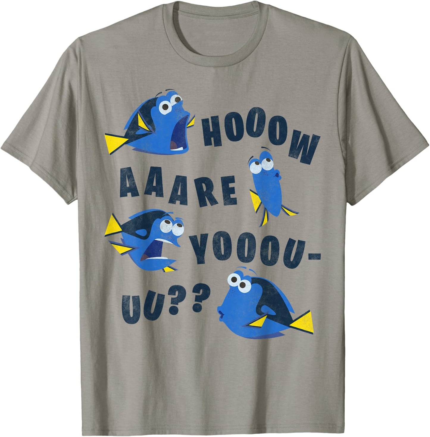 Disney Pixar Finding Dory How are You Graphic T-Shirt - T-Shirt | Sand