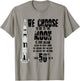 Apollo 11 50th Anniversary We Choose To Go To The Moon T-Shirt - T-Shirt | Sand