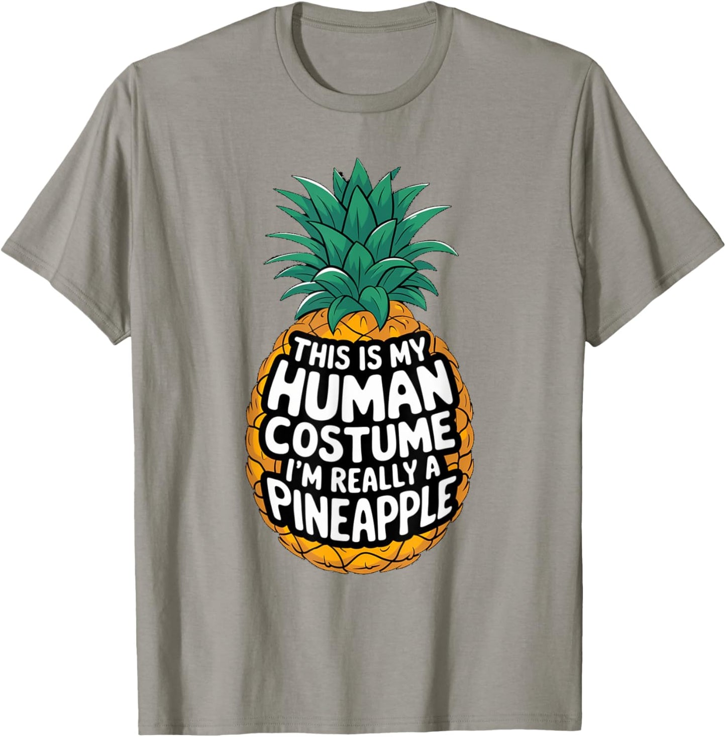 Pineapple Halloween Costume Carnival Pineapple Costume T-Shirt - T-Shirt | Sand