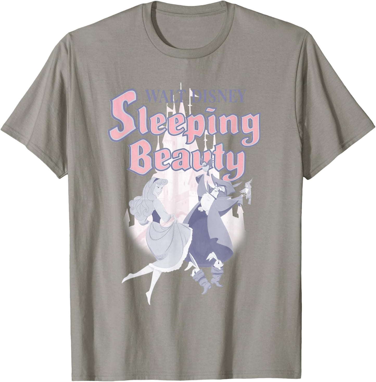 Disney Sleeping Beauty Aurora Dancing Poster T-Shirt - T-Shirt | Sand