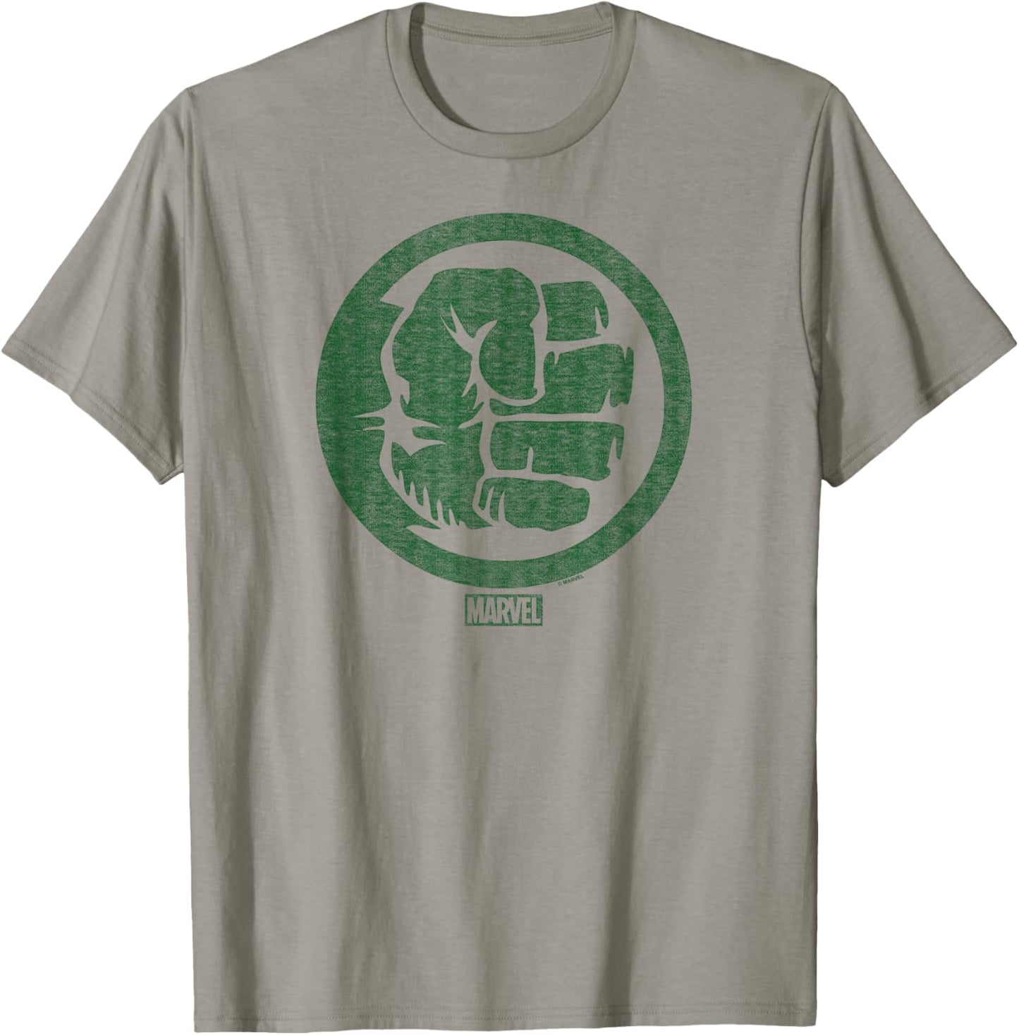Hulk - Fist Symbol T-Shirt - T-Shirt | Sand