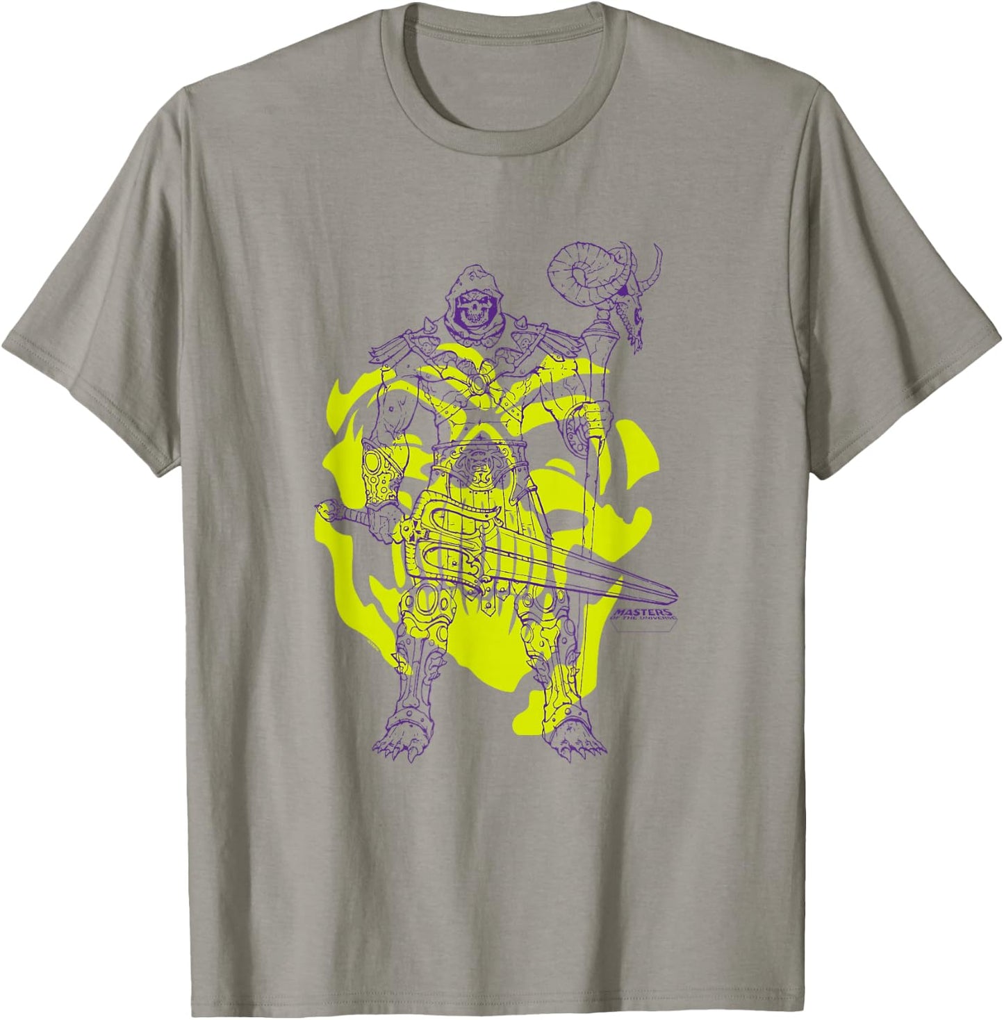 Masters of The Universe - Skeletor T-Shirt - T-Shirt | Sand