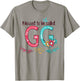 Blessed to be called GG Colorful gifts-Grandma T-Shirt - T-Shirt | Sand