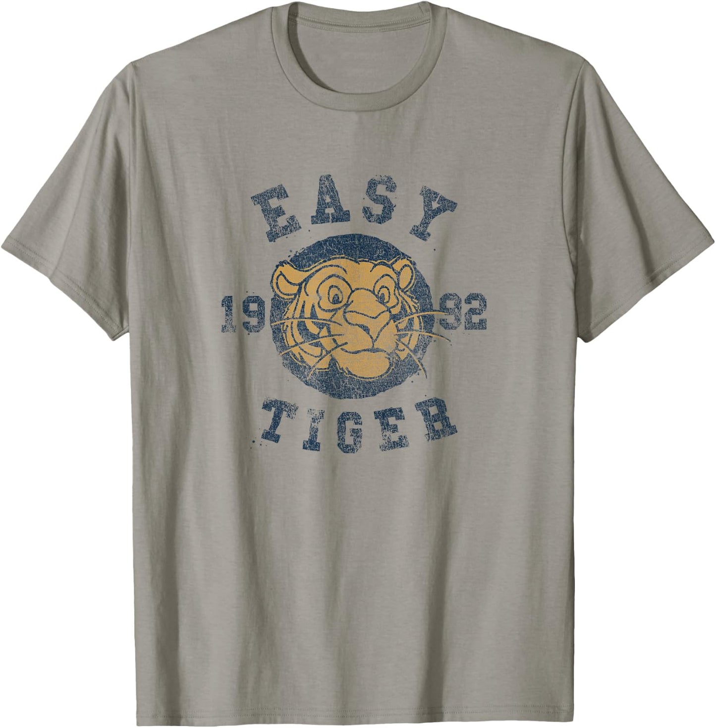 Disney Aladdin Rajah Easy Tiger 1992 Collegiate T-Shirt - T-Shirt | Sand