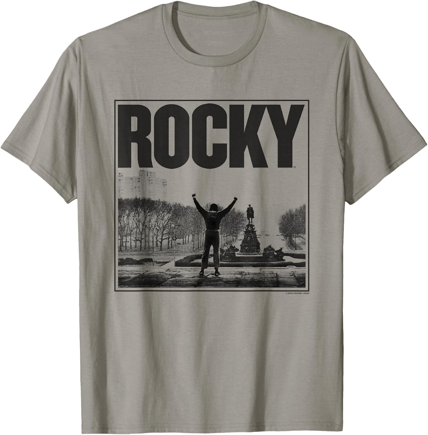 Rocky Top of The Stairs T-Shirt - T-Shirt | Sand
